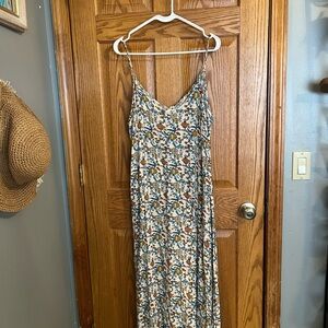 NATURAL LIFE Multicolor Floral Maxi Dress